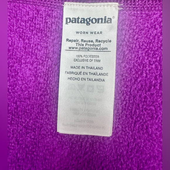 Patagonia Women's Performance Better Sweater Hoody Small - Picture 4 of 4
